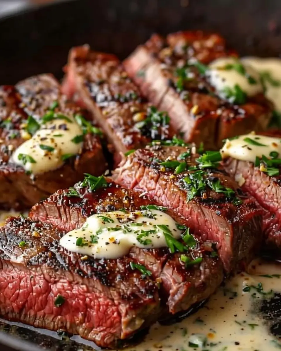 Garlic Butter Steak: Mastering an Indulgent Parmesan Cream Sauce