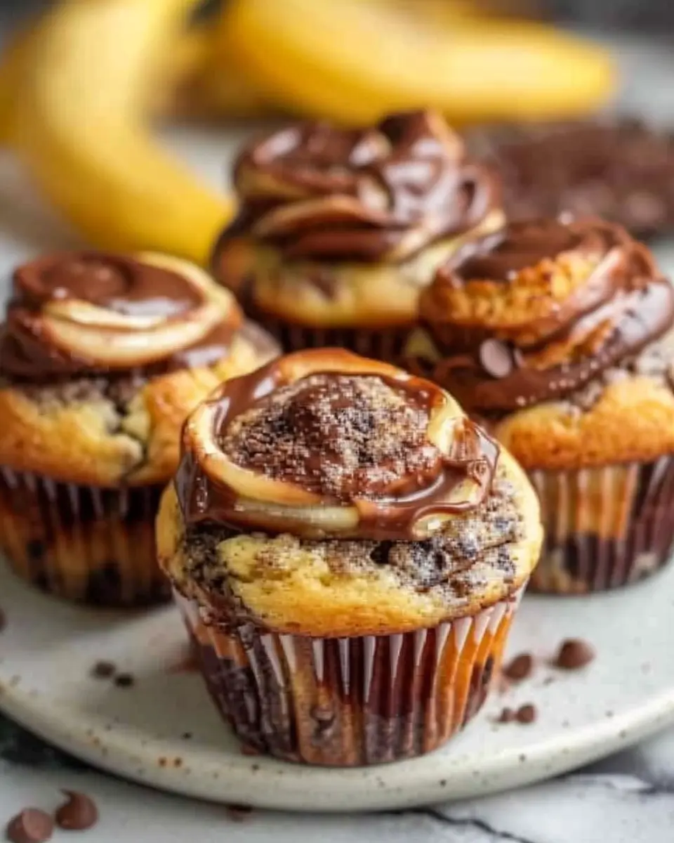 Nutella Banana Swirl Muffins: The Easy Indulgence You Need