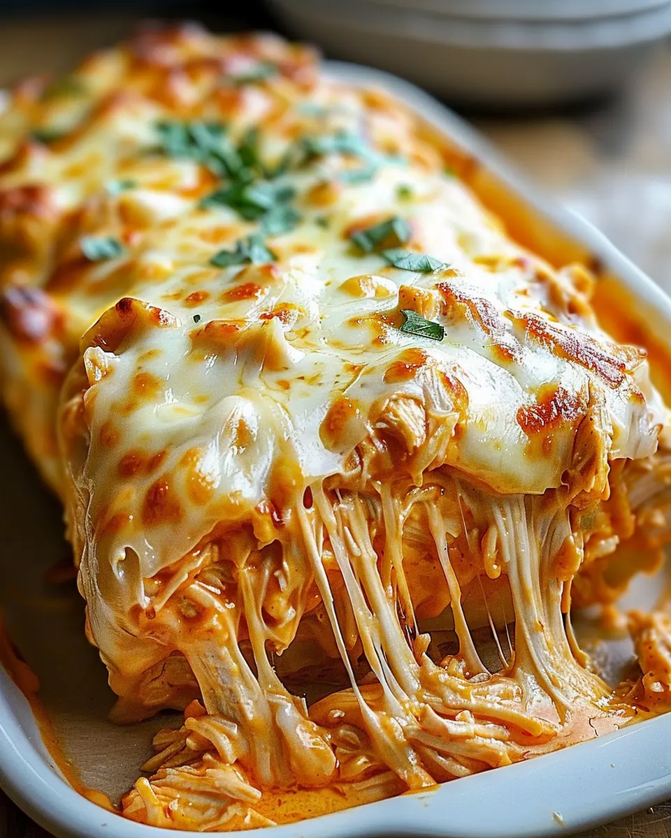 Buffalo Chicken Cheese Bake: An Irresistible Comfort Dish