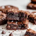 The BEST Fudgy Chewy Brookies