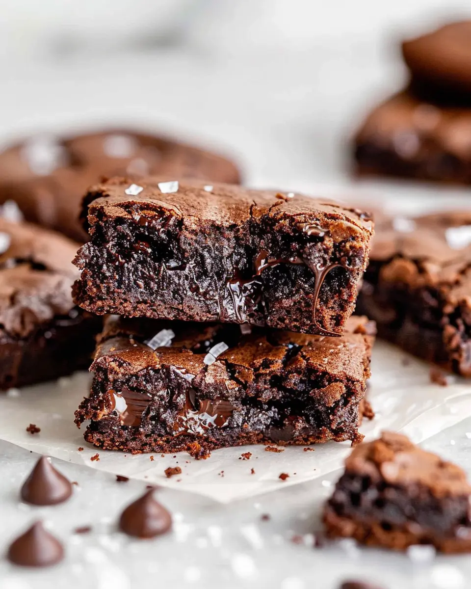 Fudgy Chewy Brookies: The Best Indulgent Treat You’ll Love