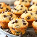 Mini Chocolate Chip Muffins