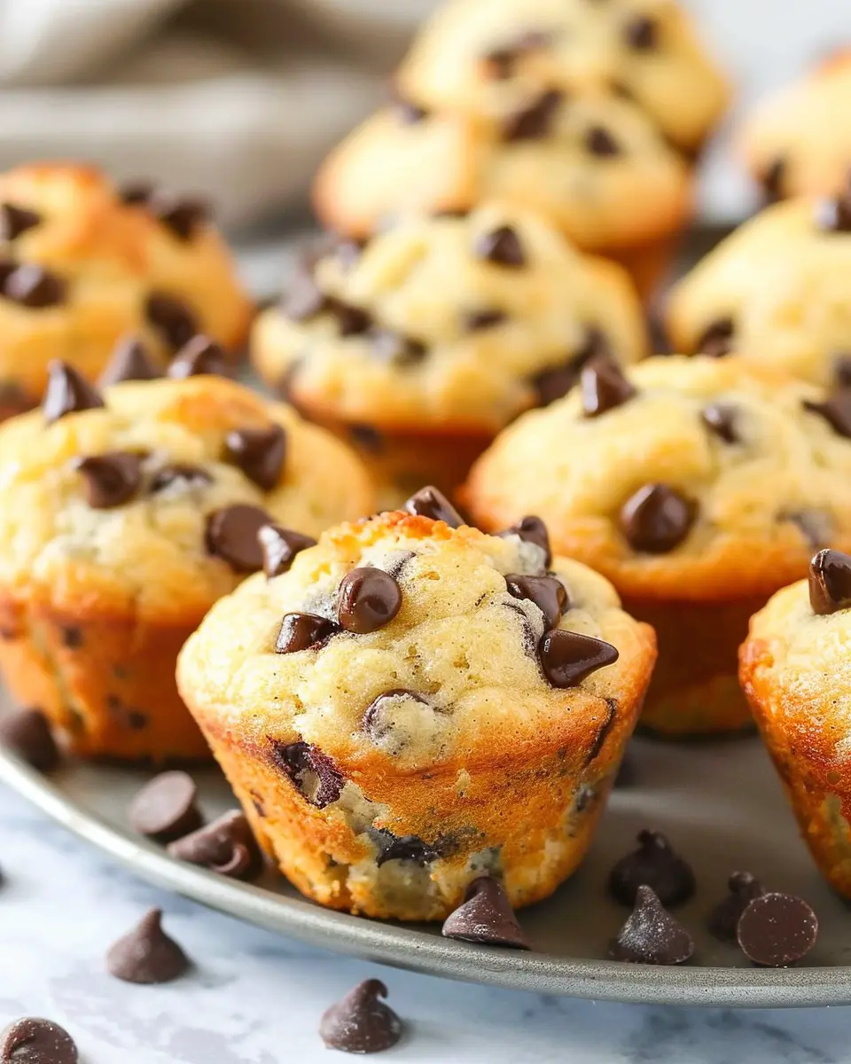 Mini Chocolate Chip Muffins: Easy Recipe for a Sweet Treat