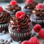 Decadent Raspberry Chocolate Lava Cupcakes You’ll Adore