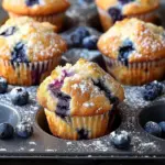 Blueberry Muffin Recipe (The Best)