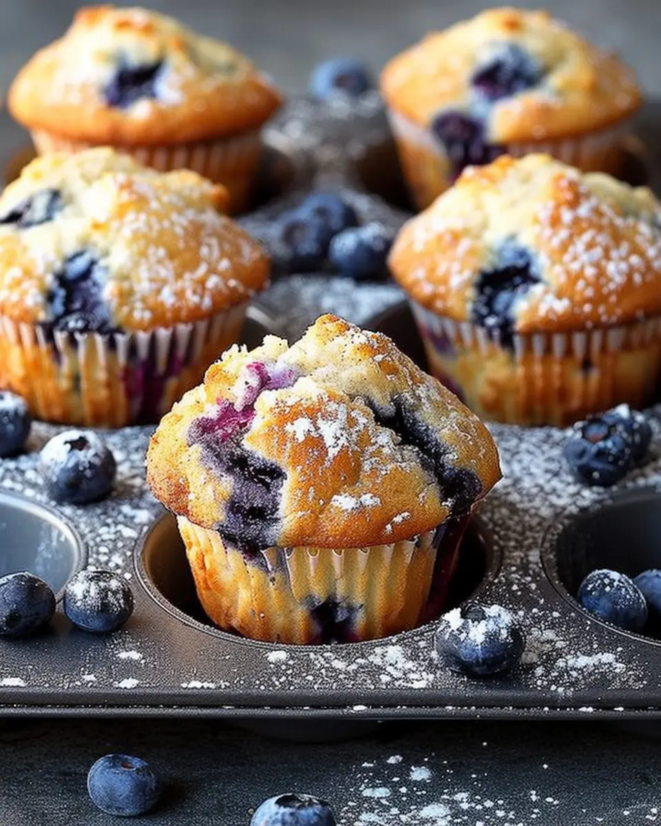 Blueberry Muffin Recipe: The Best Easy Treat for Everyone