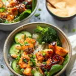 Bang Bang Salmon Bites Bowls
