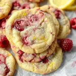 Lemon Raspberry Cookies