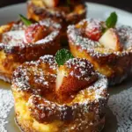 Baked French Toast Muffin Tins Recipe