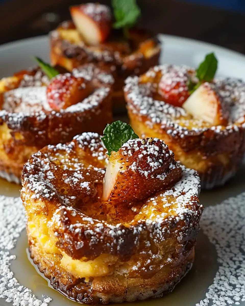 Baked French Toast Muffin Tins Recipe: Easy and Savory Delight