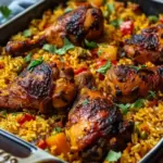 Caribbean Chicken and Rice