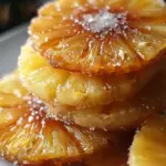 Pineapple Upside Down Sugar Cookies That Delight Every Bite