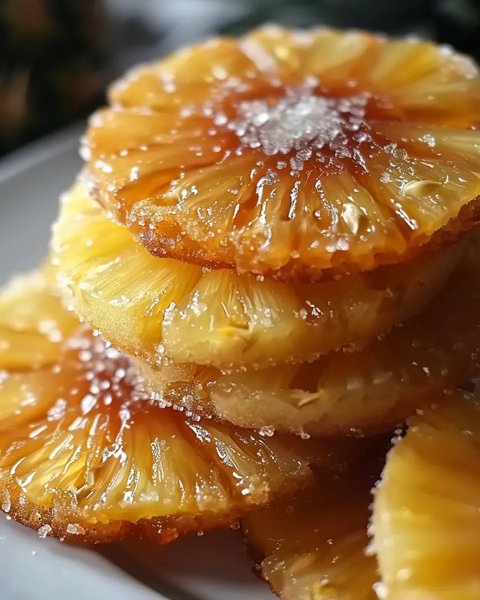 Pineapple Upside Down Sugar Cookies That Delight Every Bite