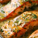 Garlic Butter Salmon