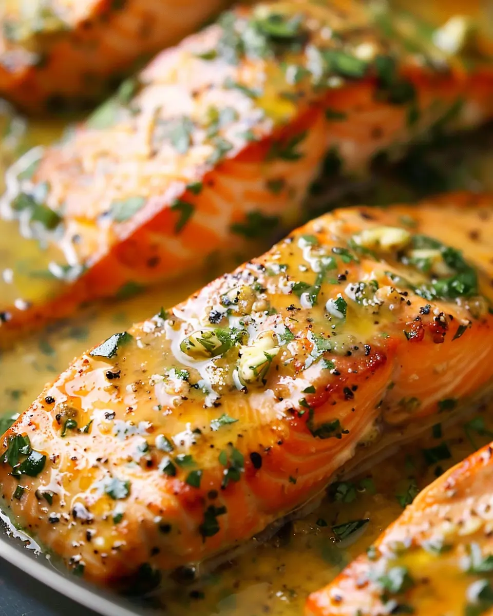 Garlic Butter Salmon: Juicy Perfection for Easy Weeknight Dinners