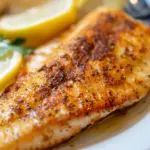 Pan Fried Lemon Butter Tilapia