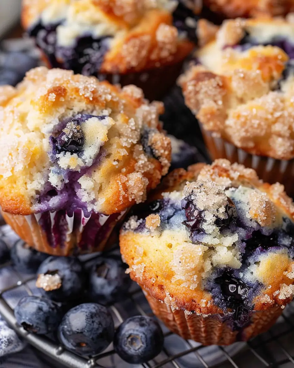 Bakery Style Blueberry Muffins: Easy, Delicious, and Homemade Treats
