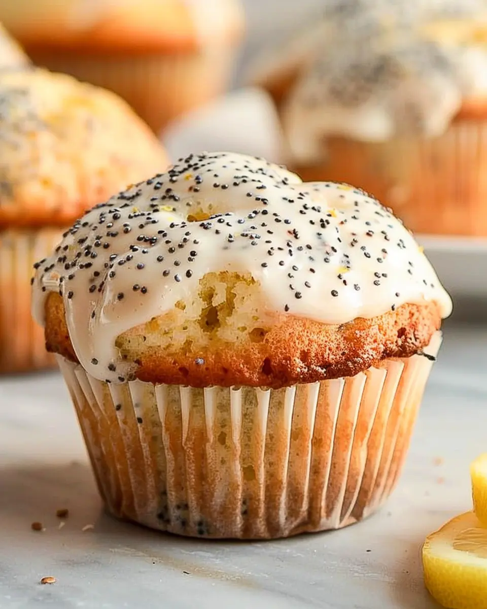 Lemon Poppyseed Muffins: The Best Easy Recipe You’ll Love