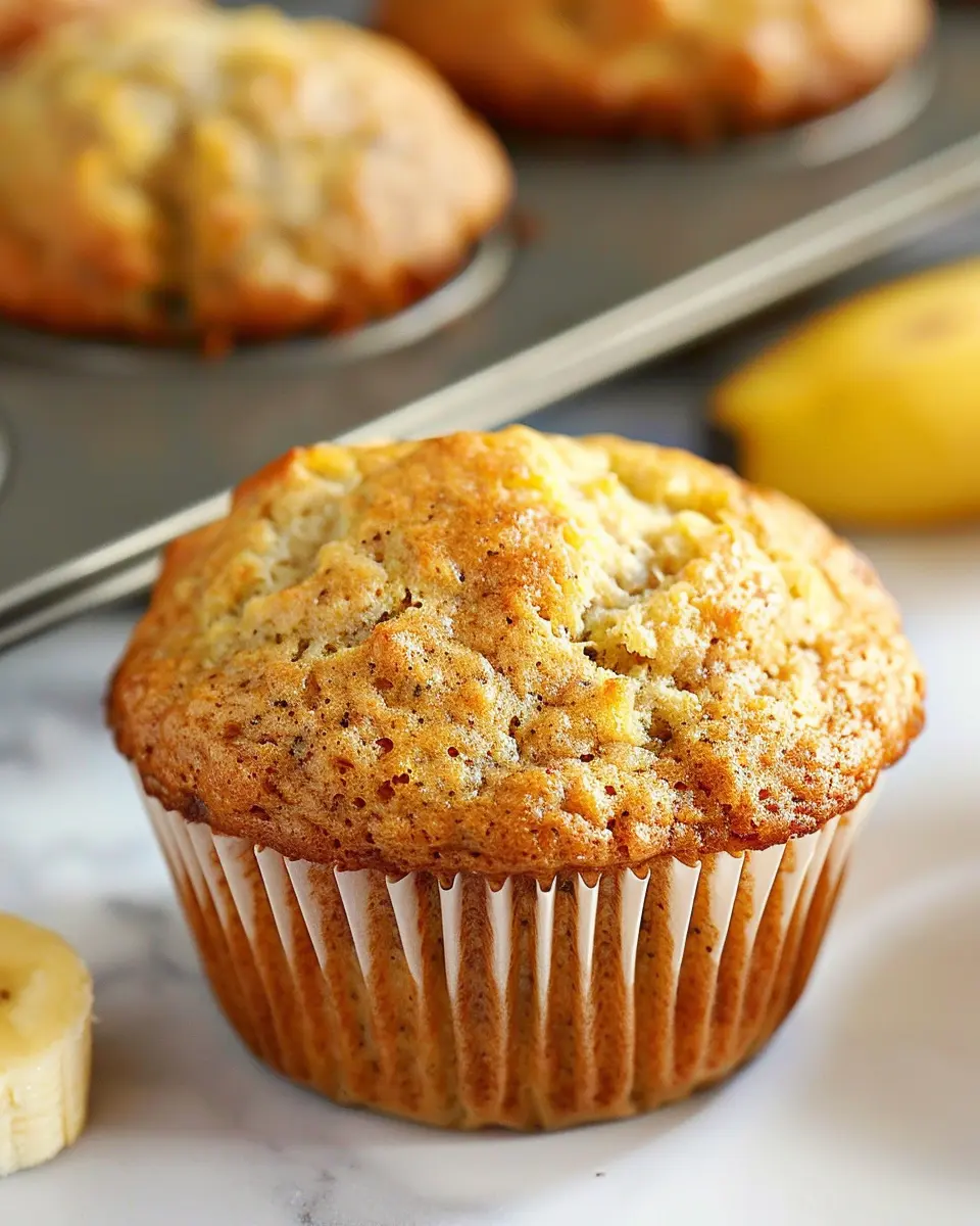 Best Ever Banana Muffins: Easy, Moist, and Perfect for Snacking