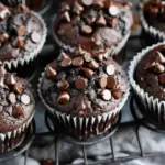 Double Chocolate Espresso Muffins