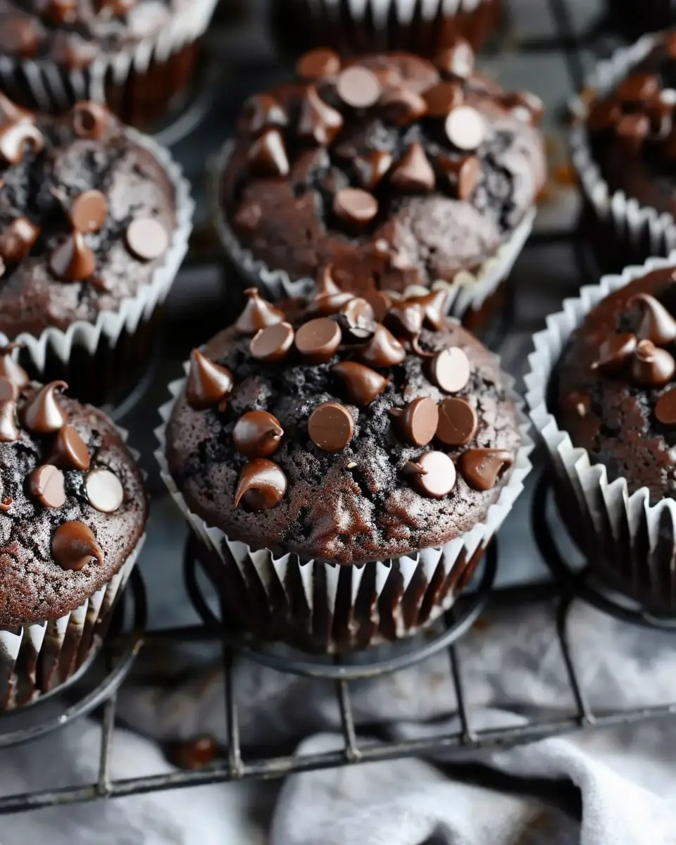 Double Chocolate Espresso Muffins: A Decadent Homemade Treat