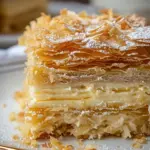 Russian Napoleon Cake – Puff Pastry Cake