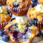 Blueberry Cream Cheese Muffins recipe