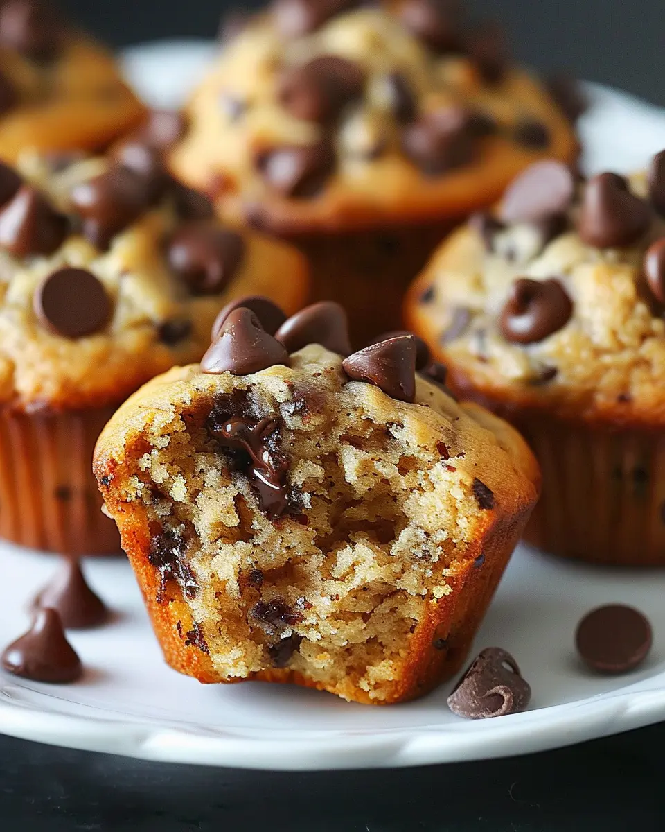 Banana Chocolate Chip Muffins: Easy Recipe to Delight Your Taste Buds