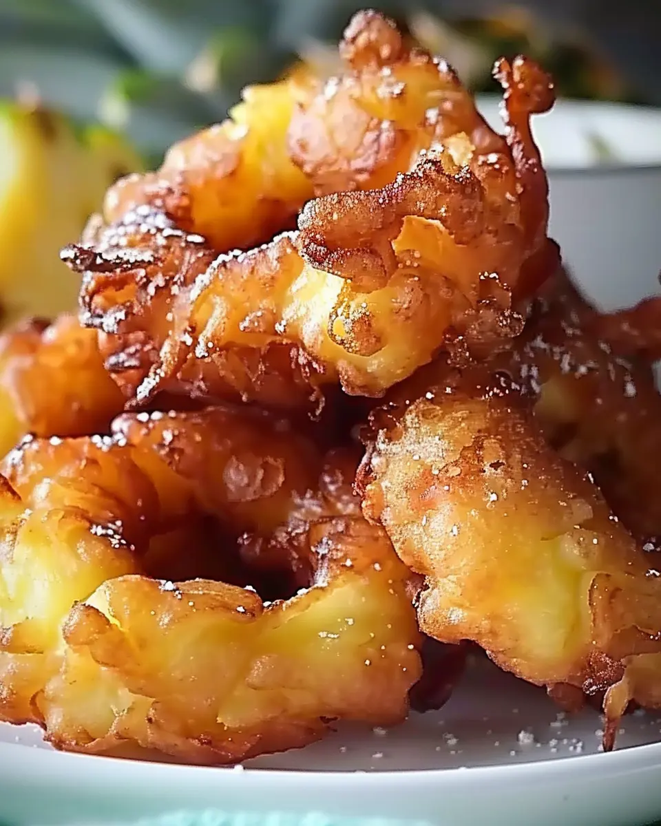 Heavenly Pineapple Fritters: Easy Tropical Joy for Everyone