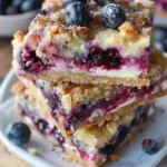 Blueberry Cream Cheese Bars