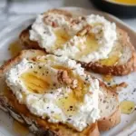Whipped Ricotta Honey Toast Recipe