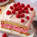 Almond Raspberry Cake