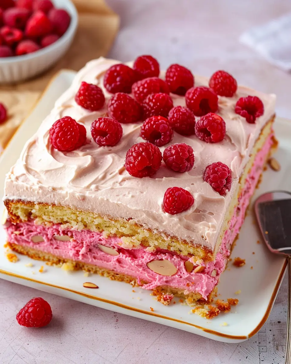 Almond Raspberry Cake: The Best Easy Recipe for Home Bakers