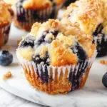Ultimate Moist & Flavourful Blueberry Muffins