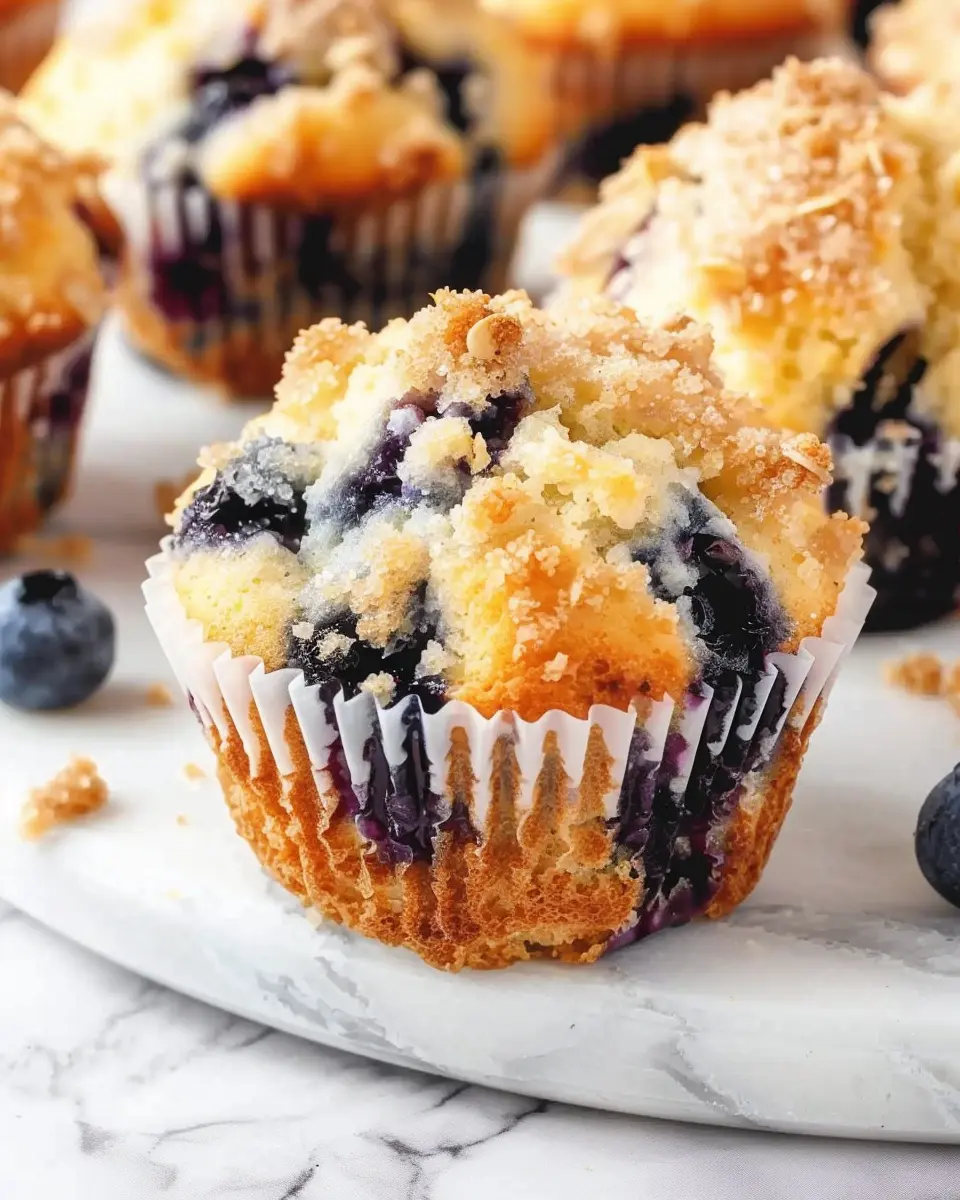 Ultimate Moist Blueberry Muffins: Indulge in Homemade Bliss