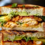 Chicken Avocado Melt Sandwich