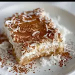Coconut Rum (Coquito) Tiramisu