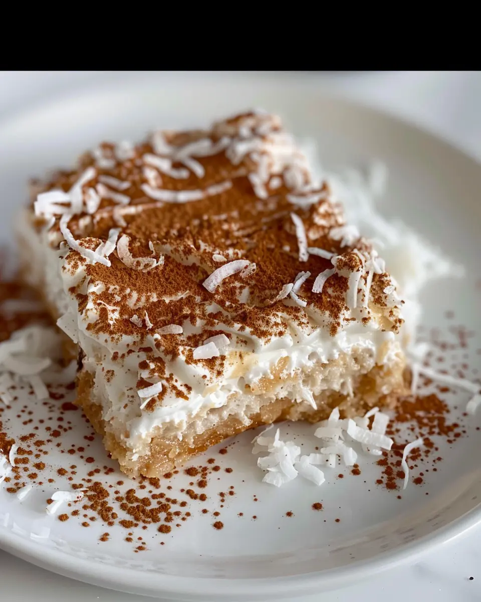 Coconut Rum Tiramisu: An Indulgent Twist on a Classic Dessert